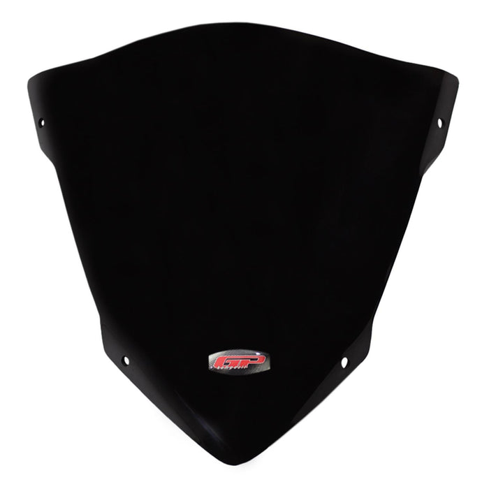 GP Kompozit Short Sport Windshield Windscreen Black Compatible For Yamaha MT-09 2013-2016