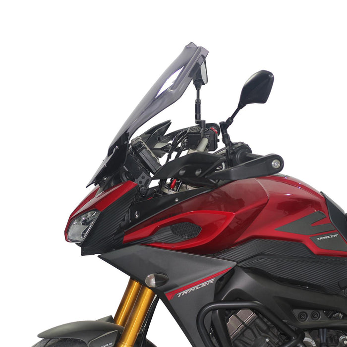 GP Kompozit Windshield Windscreen Smoked Compatible For Yamaha MT-09 Tracer 2015-2017