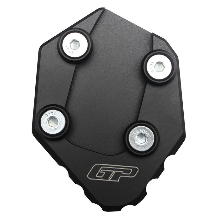 GP Kompozit Side Stand Expansion Black Compatible For Yamaha MT-09 / MT-09 Tracer / MT-09 Tracer GT 2021-2024
