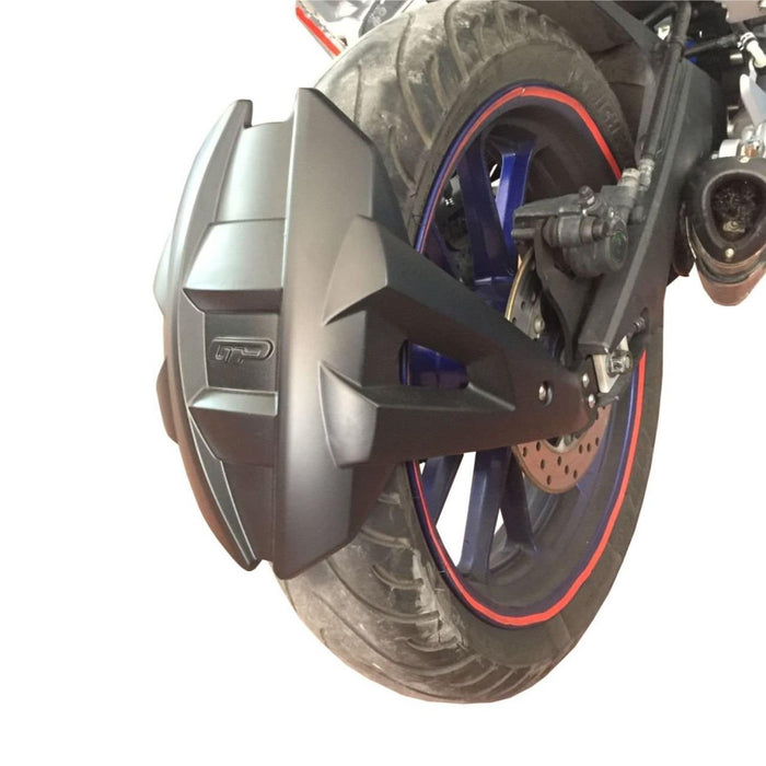 GP Kompozit Pare-boue arrière noir compatible pour Yamaha MT-25 / MT-03 2015-2023 