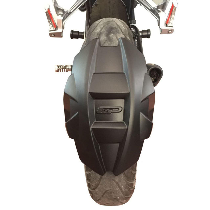 GP Kompozit Rear Splash Guard Black Compatible For Yamaha MT-25 / MT-03 2015-2024