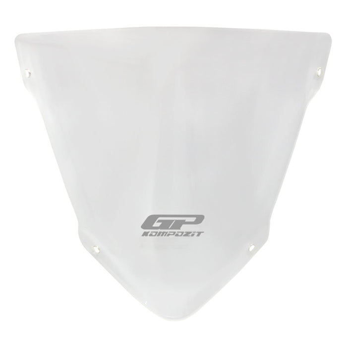 GP Kompozit Sport Windshield Windscreen Transparent Compatible For Yamaha MT-25 / MT-03 2020-2024