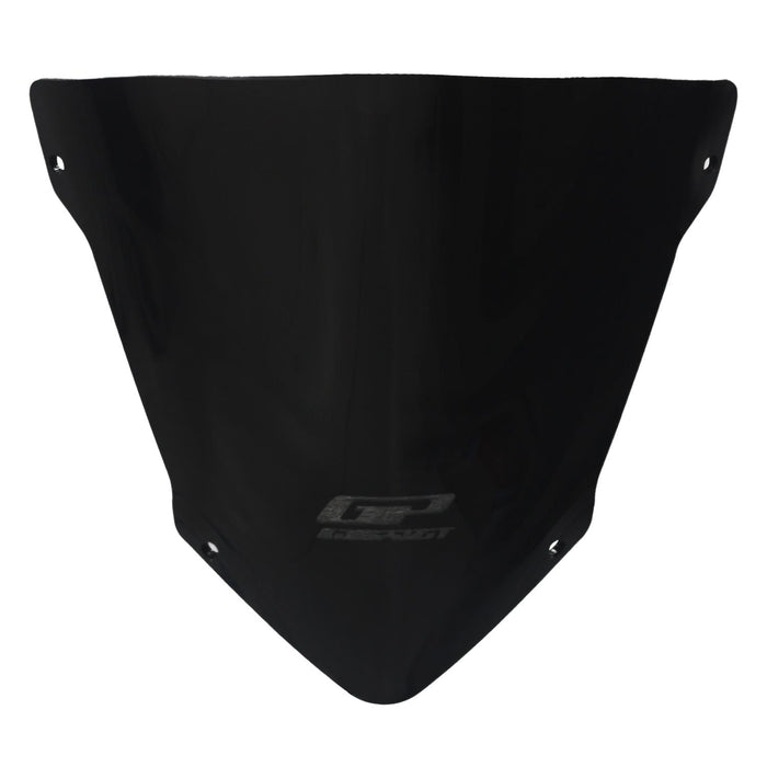 GP Kompozit Sport Windshield Windscreen Black Compatible For Yamaha MT-25 / MT-03 2020-2024