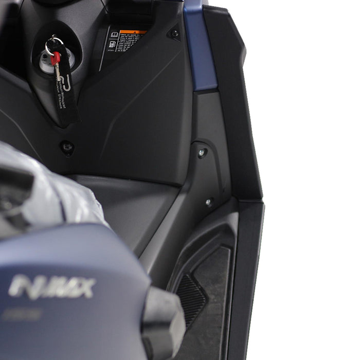GP Kompozit Fairing Guard Black Compatible For Yamaha NMAX 125 / NMAX 155 2015-2020