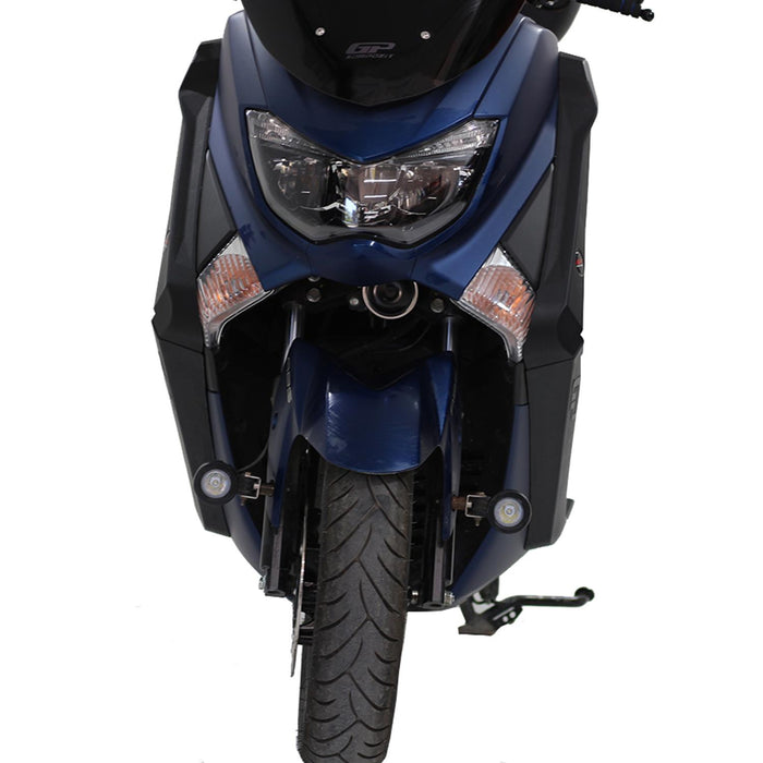GP Kompozit Fairing Guard Black Compatible For Yamaha NMAX 125 / NMAX 155 2015-2020