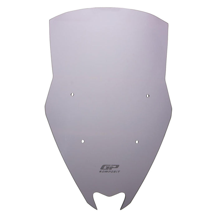 GP Kompozit Short Windshield Windscreen Smoked Compatible For Yamaha NMAX 125 / NMAX 155 2015-2020