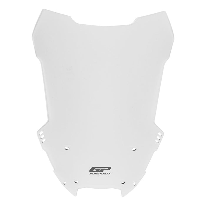 GP Kompozit Windshield Windscreen Transparent Compatible For Yamaha NMAX 125 / NMAX 155 2015-2020