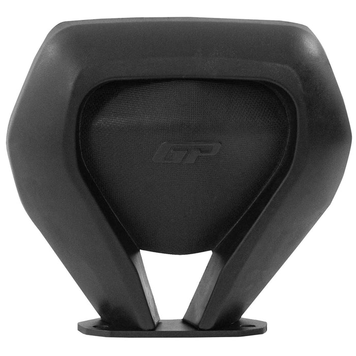 GP Kompozit Respaldo deportivo Sissy Bar negro compatible para Yamaha NMAX 125 / NMAX 155 2015-2023 