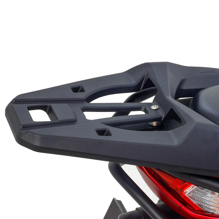 GP Kompozit Rear Luggage Rack Black Compatible For Yamaha NMAX 125 / NMAX 155 2021-2023