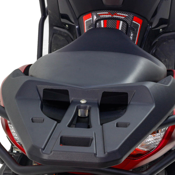 GP Kompozit Rear Luggage Rack Black Compatible For Yamaha NMAX 125 / NMAX 155 2021-2023