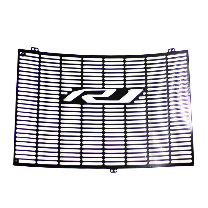 GP Kompozit Radiator Guard Black Compatible For Yamaha YZF-R1 2015-2019