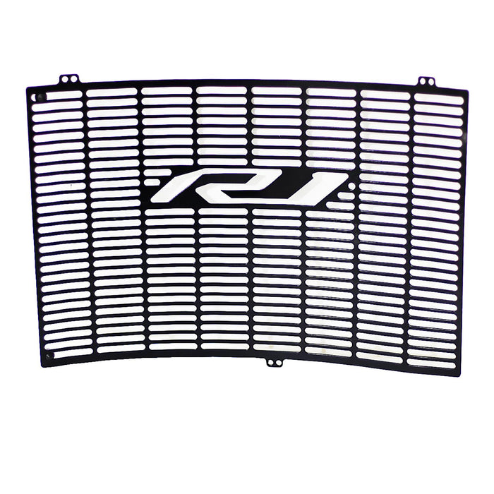 GP Kompozit Radiator Guard Black Compatible For Yamaha YZF-R1 2015-2019