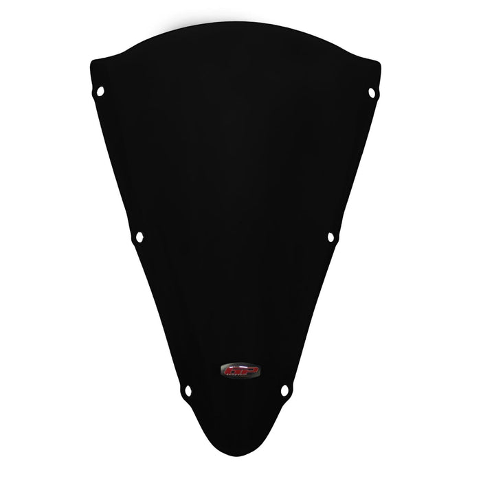 GP Kompozit Windshield Windscreen Black Compatible For Yamaha YZF-R125 2014-2018