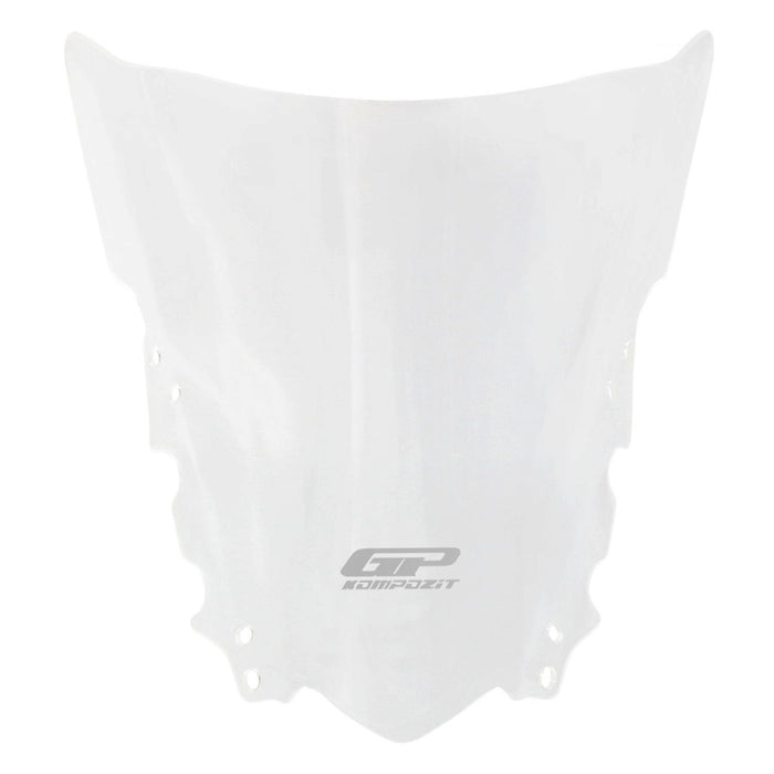 GP Kompozit Windshield Windscreen Transparent Compatible For Yamaha YZF-R25 / YZF-R3 2015-2018