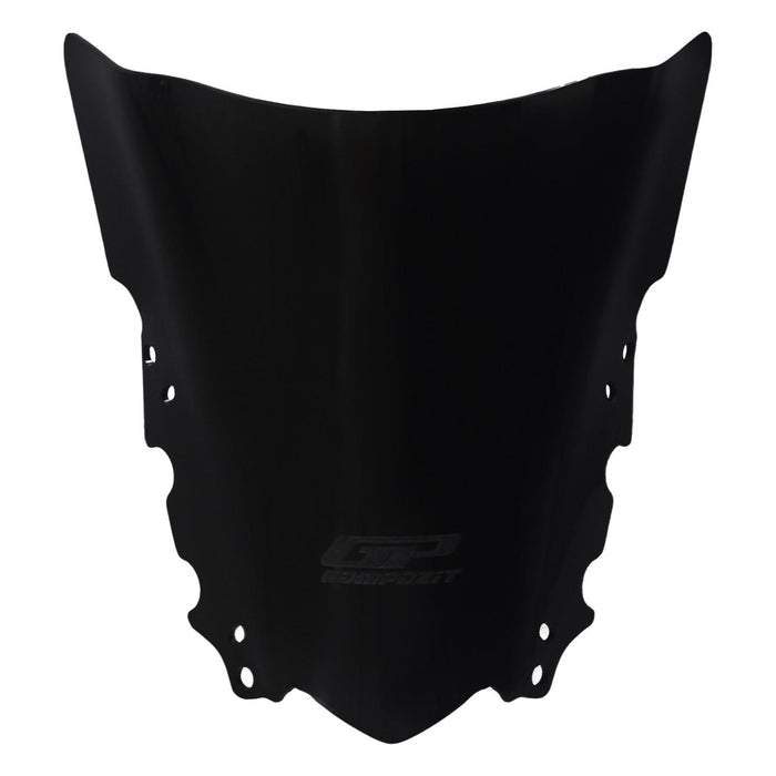 GP Kompozit Parabrisas Negro Compatible para Yamaha YZF-R25 / YZF-R3 2015-2018 