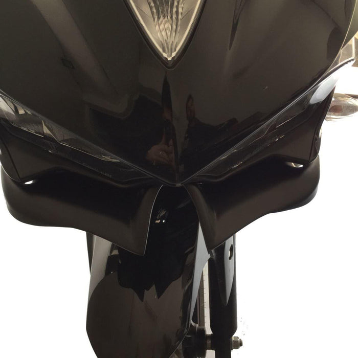 GP Kompozit Winglet Negro Compatible para Yamaha YZF-R25 / YZF-R3 2015-2018 