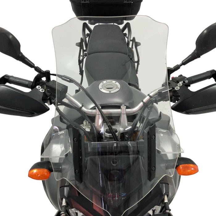 GP Kompozit Windshield Windscreen Transparent Compatible For Yamaha Tenere 1200 2011-2014