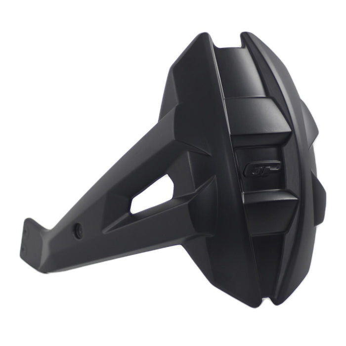GP Kompozit Protection anti-éclaboussures arrière noire compatible avec Yamaha WR250R 2011-2016 