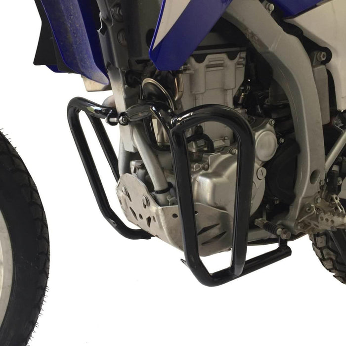 GP Kompozit Engine Guard Crash Bar Protection Black Compatible For Yamaha WR250R 2011-2016