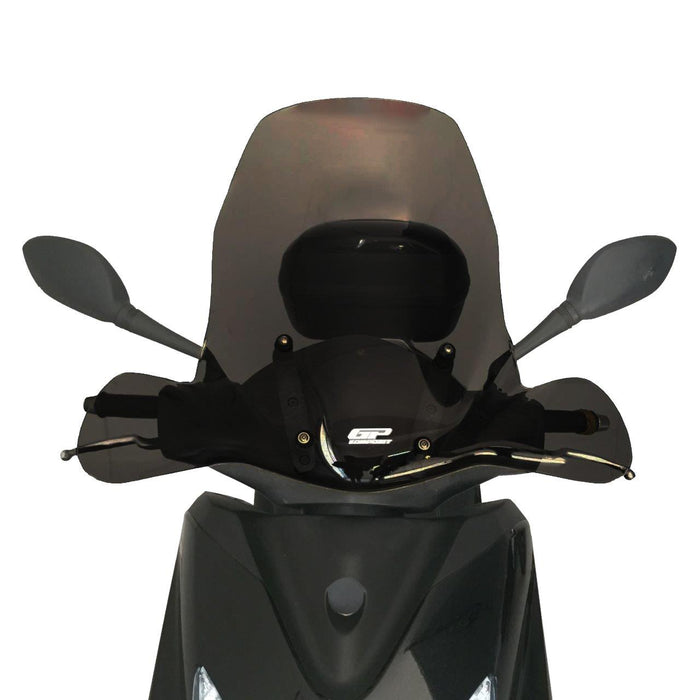 GP Kompozit Windshield Windscreen Smoked Compatible For Yamaha Xenter 2014-2016