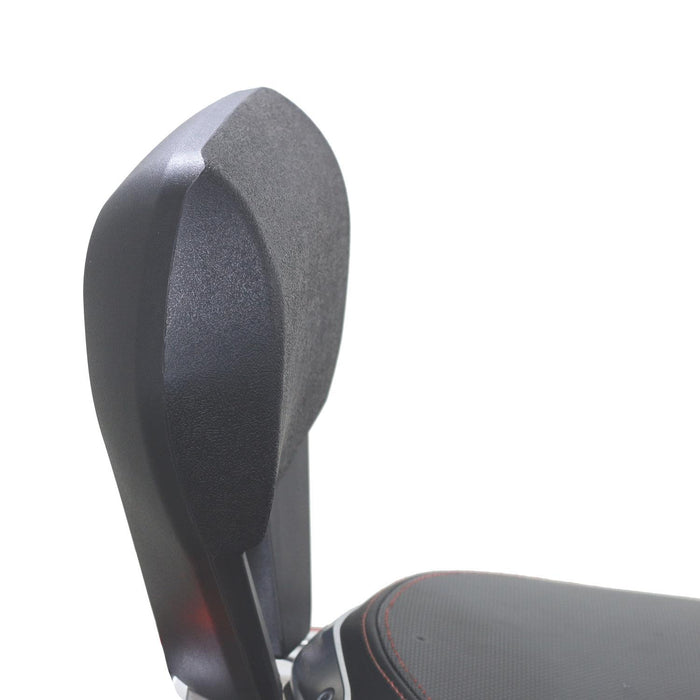 GP Kompozit Backrest Sissy Bar Black Compatible For Yamaha XMAX 250 / XMAX 400 2014-2017