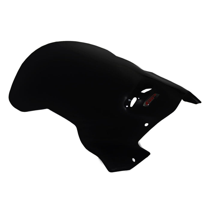 GP Kompozit Windshield Windscreen Black Compatible For Yamaha YBR125 2012-2018